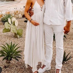 Free people flowy dress!